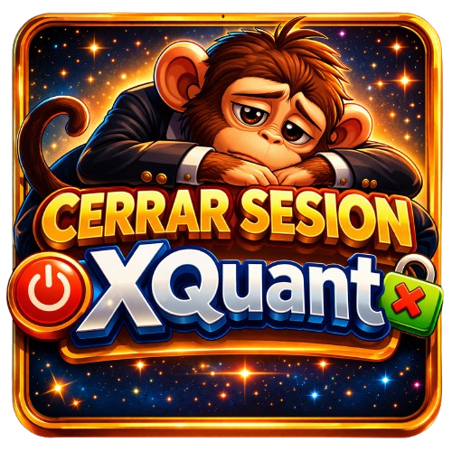 Cerrar sesión XQuant